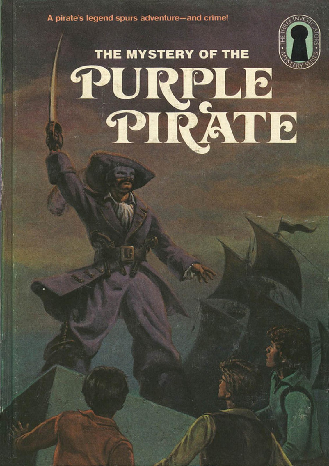 The Mystery Of The Purple Pirate
