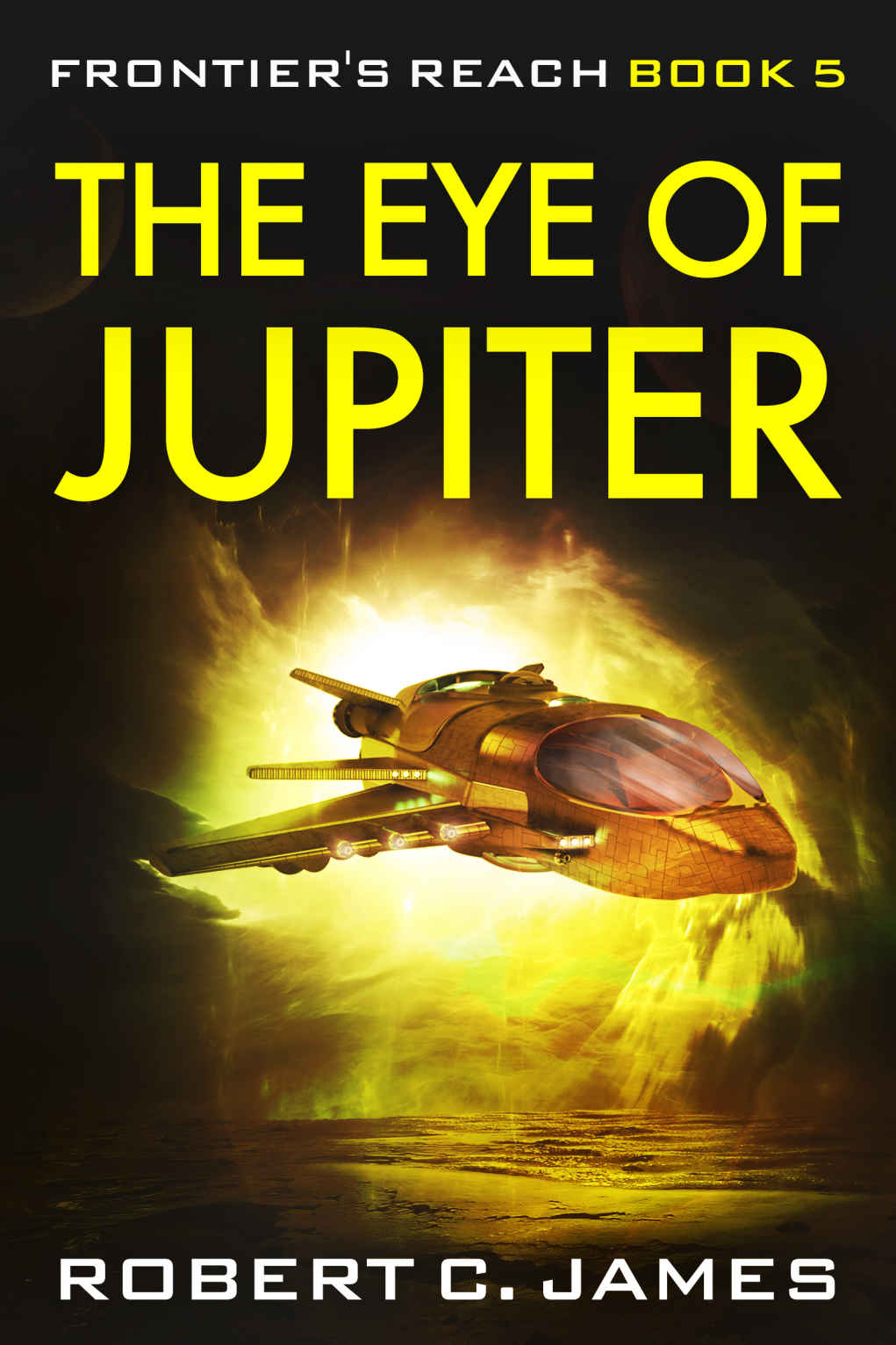 The Eye of Jupiter