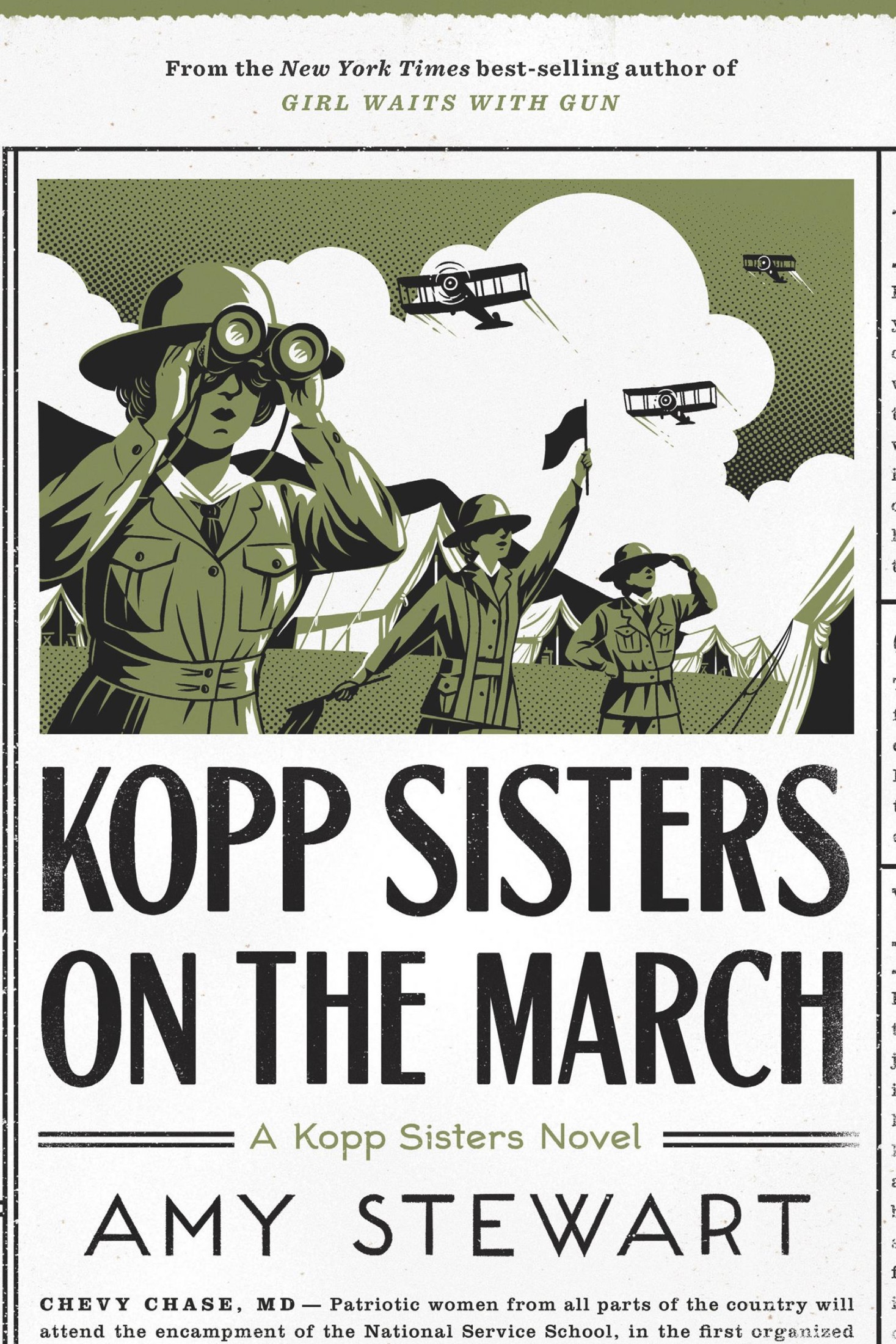 Kopp Sisters on the March