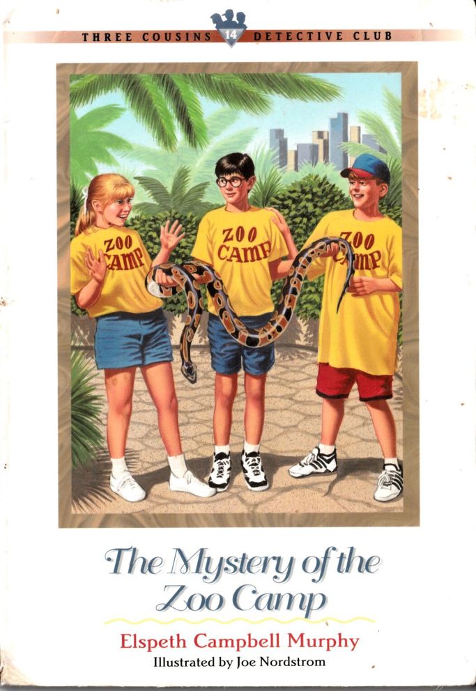 The Mystery of the Zoo Camp