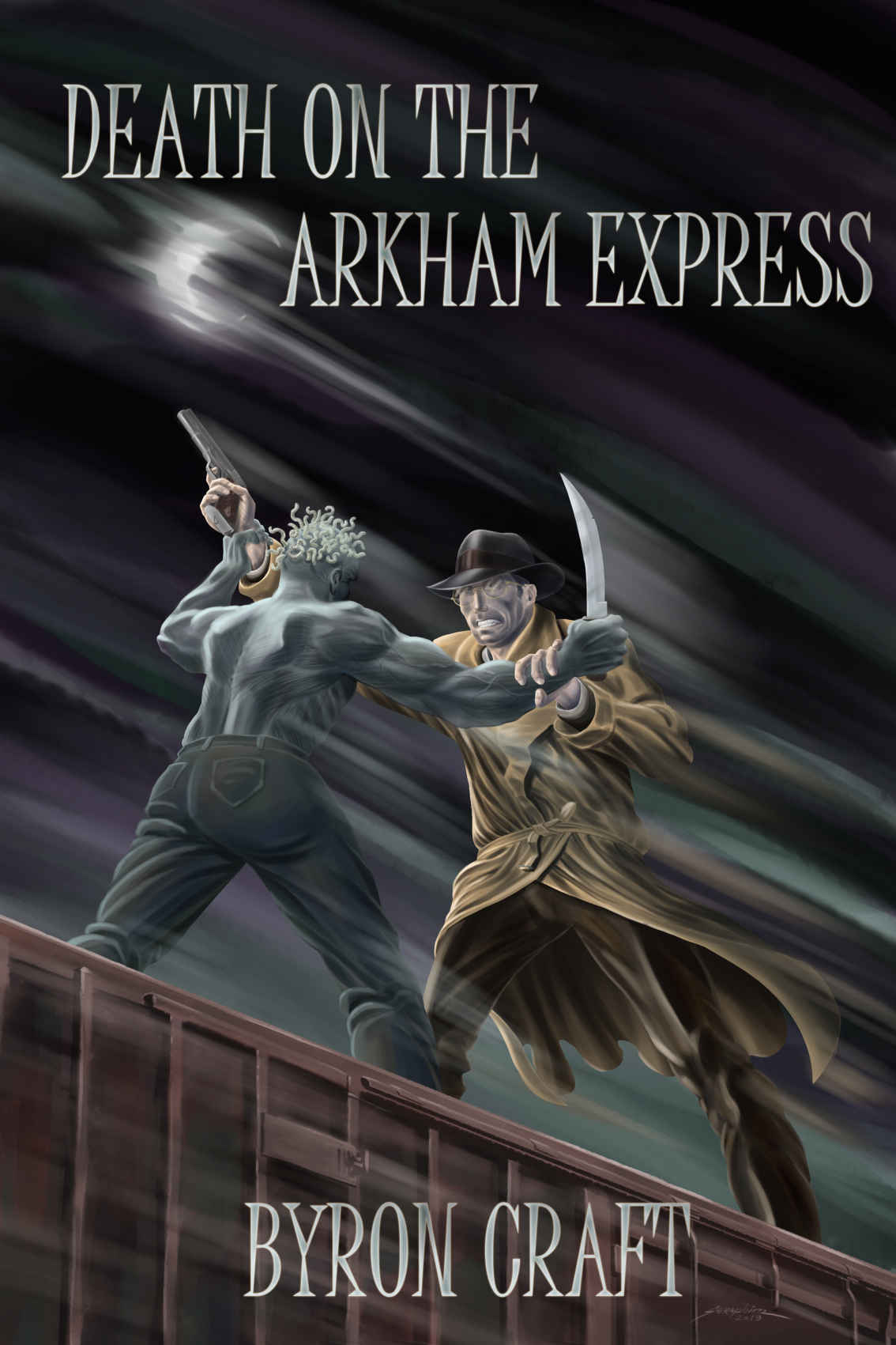 Death on the Arkham Express