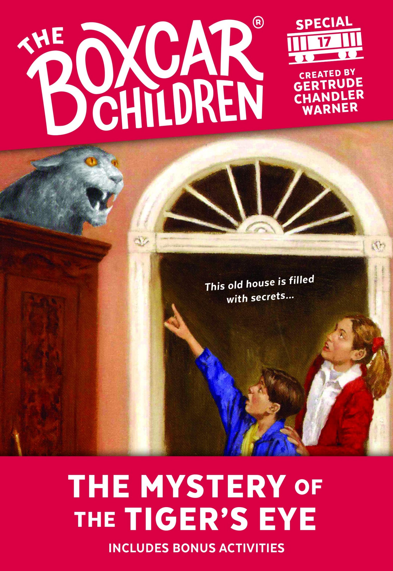 The Mystery of the Tiger's Eye