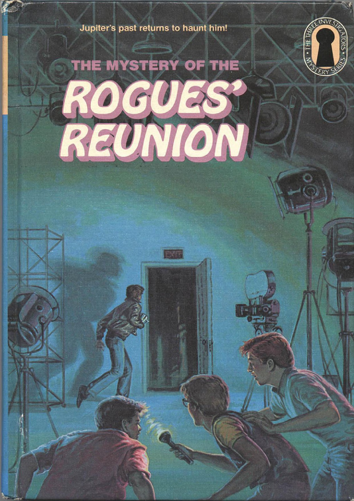The Mystery Of The Rogue's Reunion