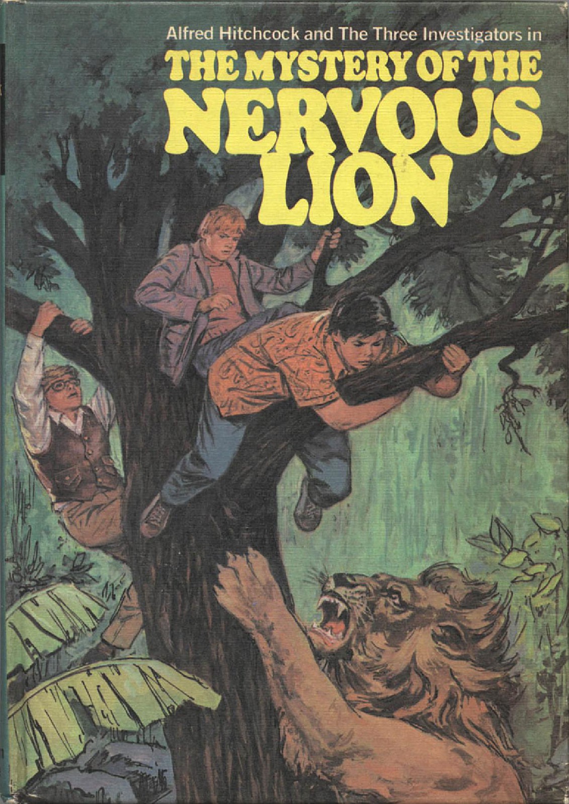 The Mystery Of The Nervous Lion