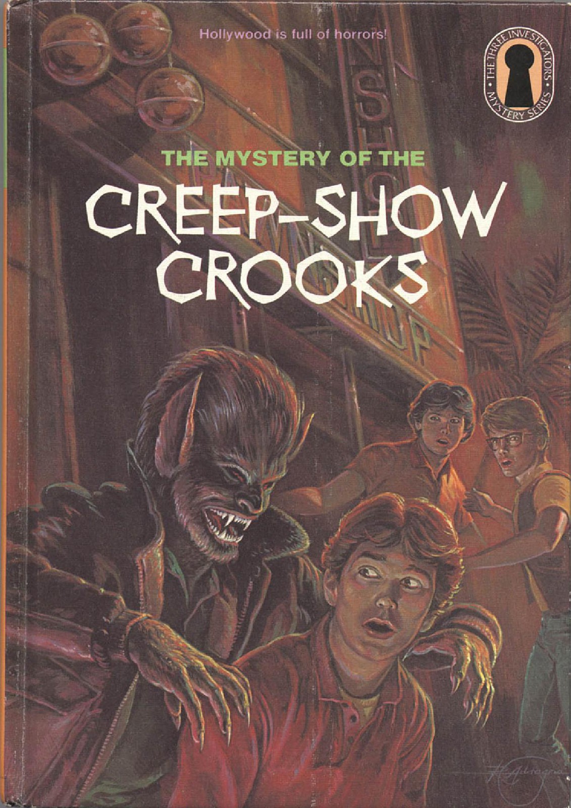 The Mystery Of The Creep-Show Crooks
