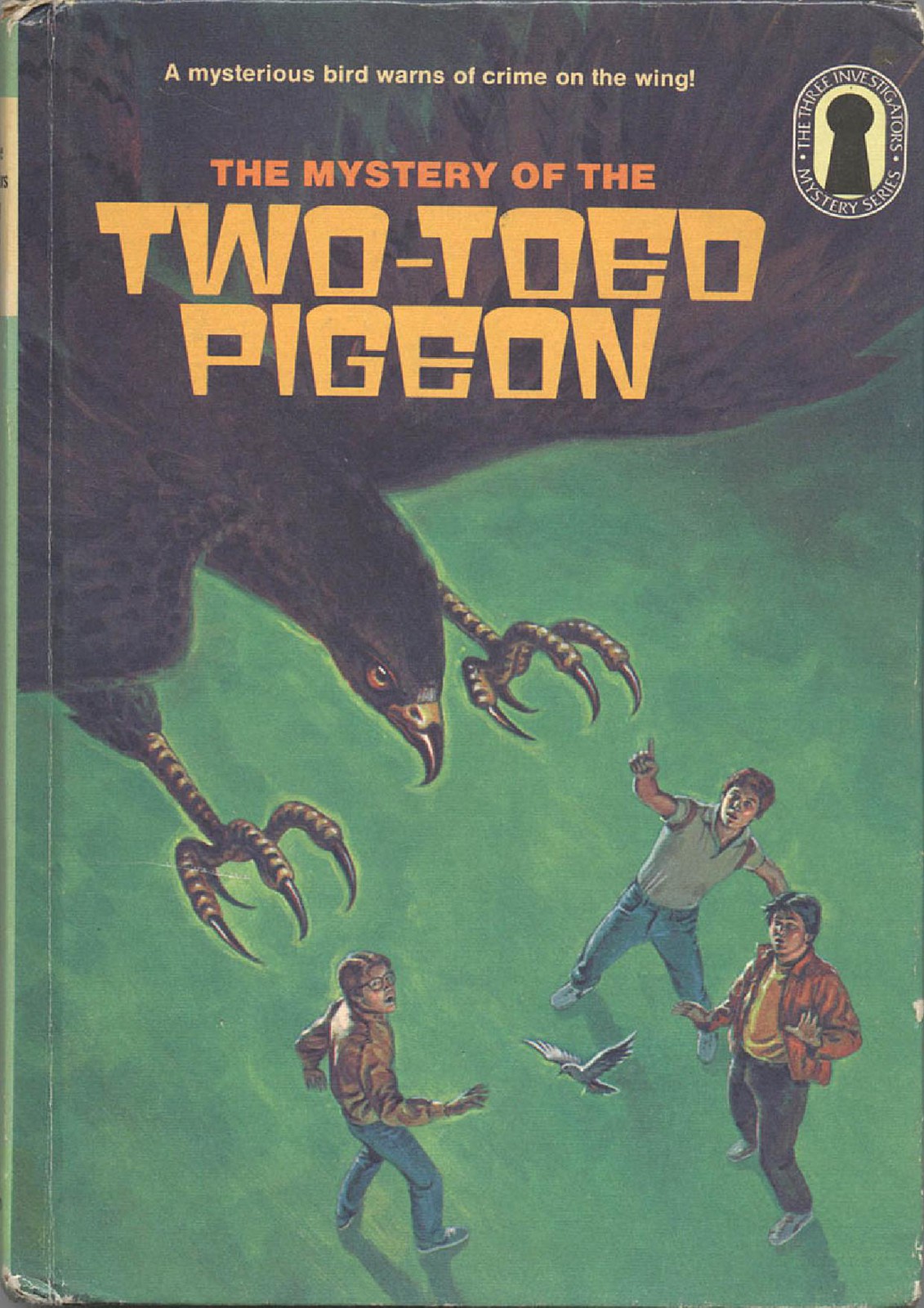 The Mystery Of The Two-Toed Pigeon