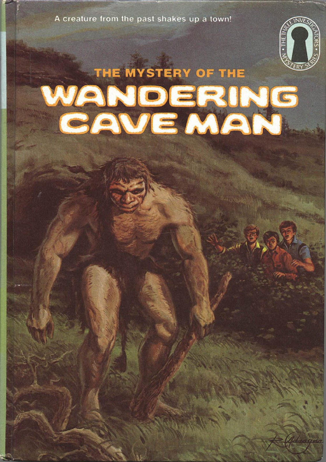 The Mystery Of The Wandering CaveMan