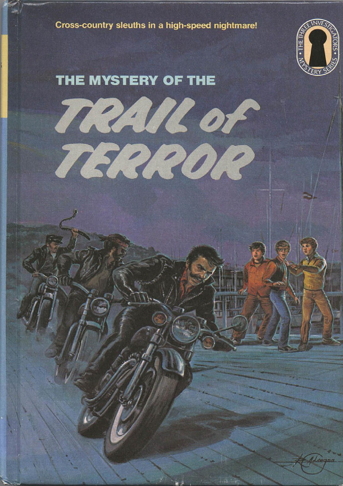 The Mystery Of The Trail Of Terror
