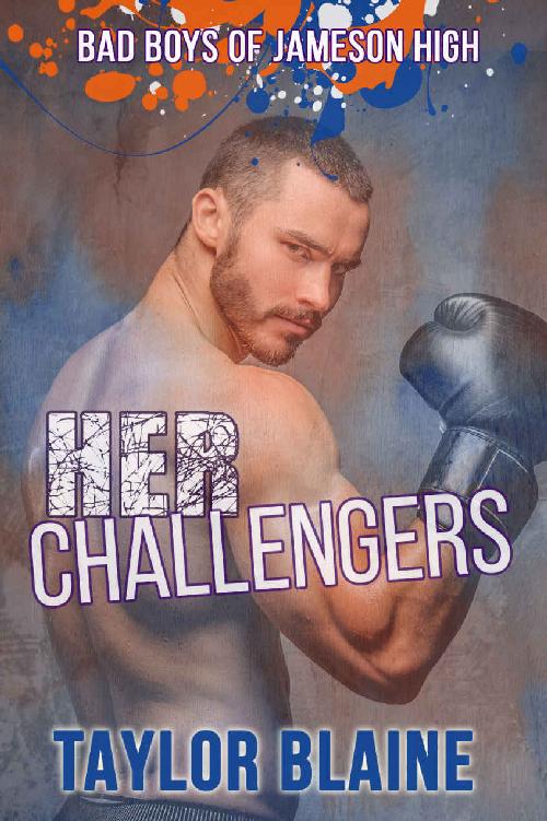 Her Challengers: A high school bully romance (Bad Boys of Jameson High Book 1)