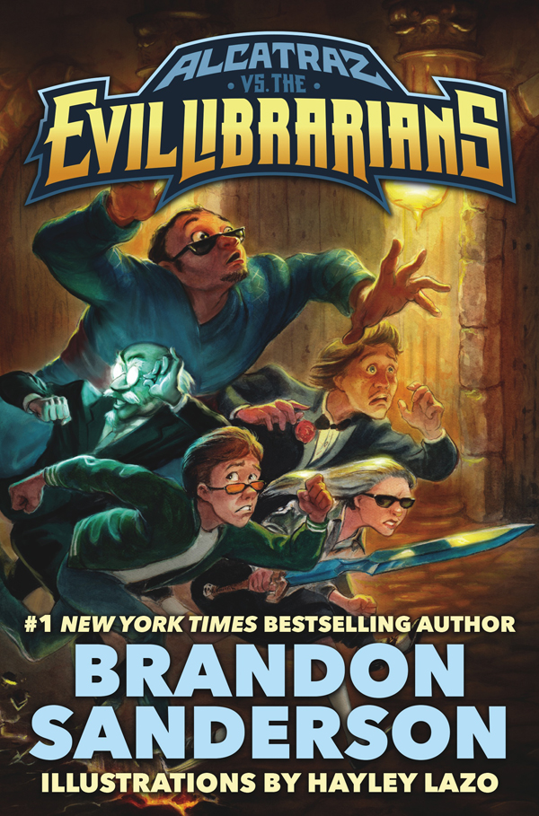 Alcatraz Versus the Evil Librarians