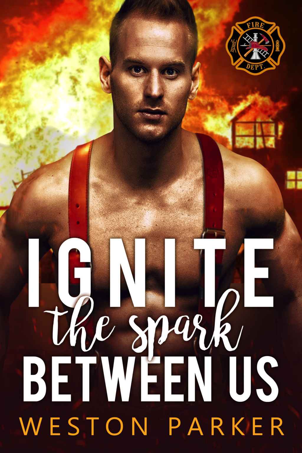 Ignite The Spark Between Us: Searing Saviors #4