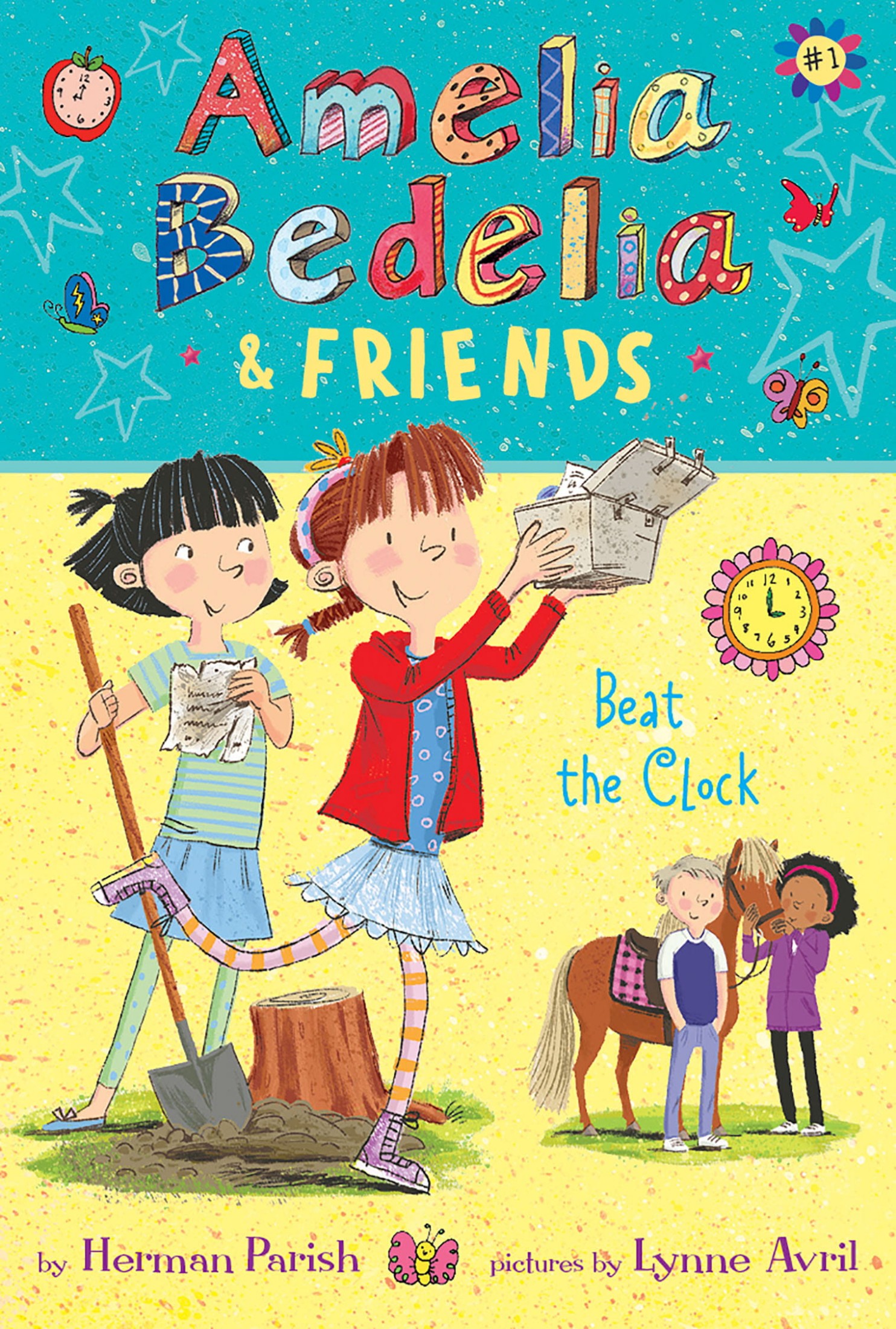 Amelia Bedelia Beat the Clock