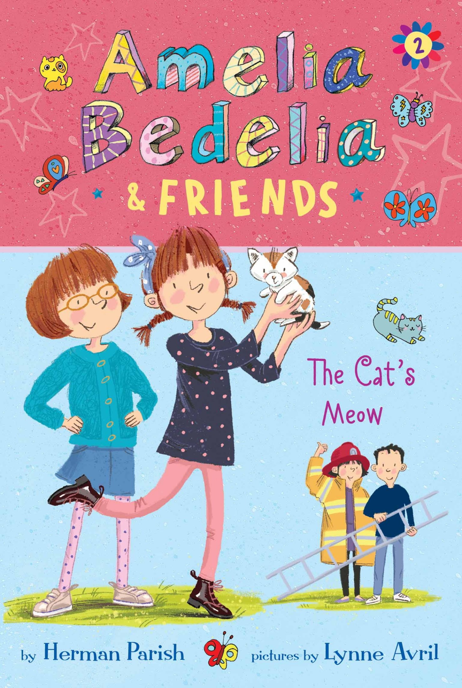 Amelia Bedelia The Cat's Meow