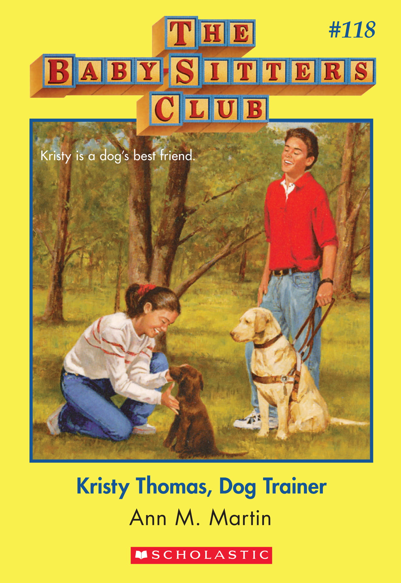 Kristy Thomas: Dog Trainer