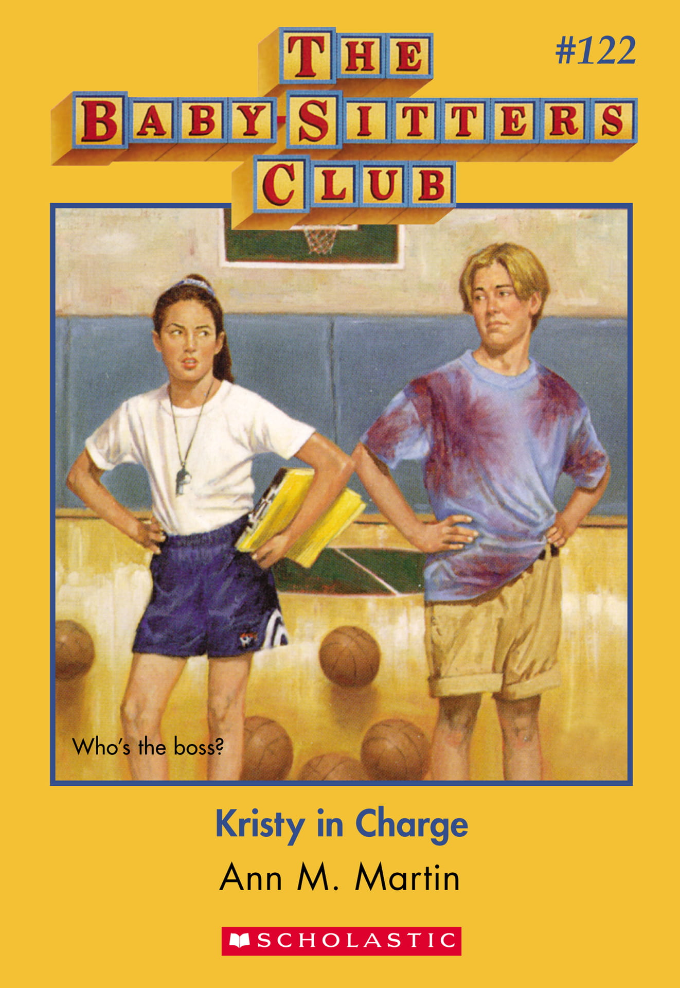 Kristy in Charge