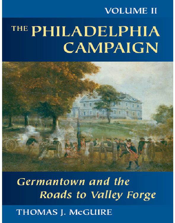 Germantown and the Roads to Valley Forge