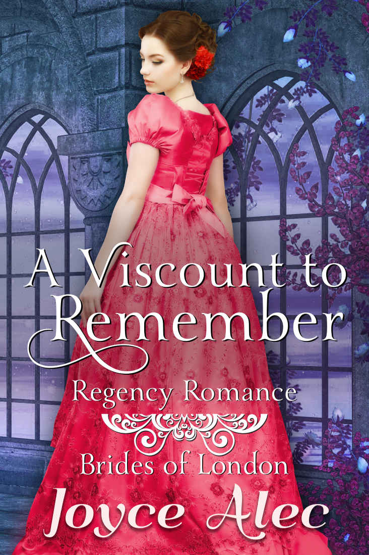 A Viscount to Remember: Regency Romance (Brides of London)