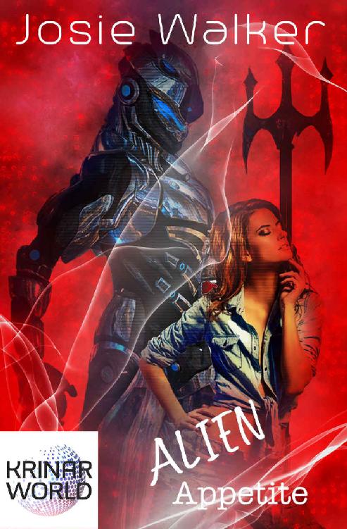 Alien Appetite: A Krinar World Novel (A Hot Alien SciFi Romance Book 3)
