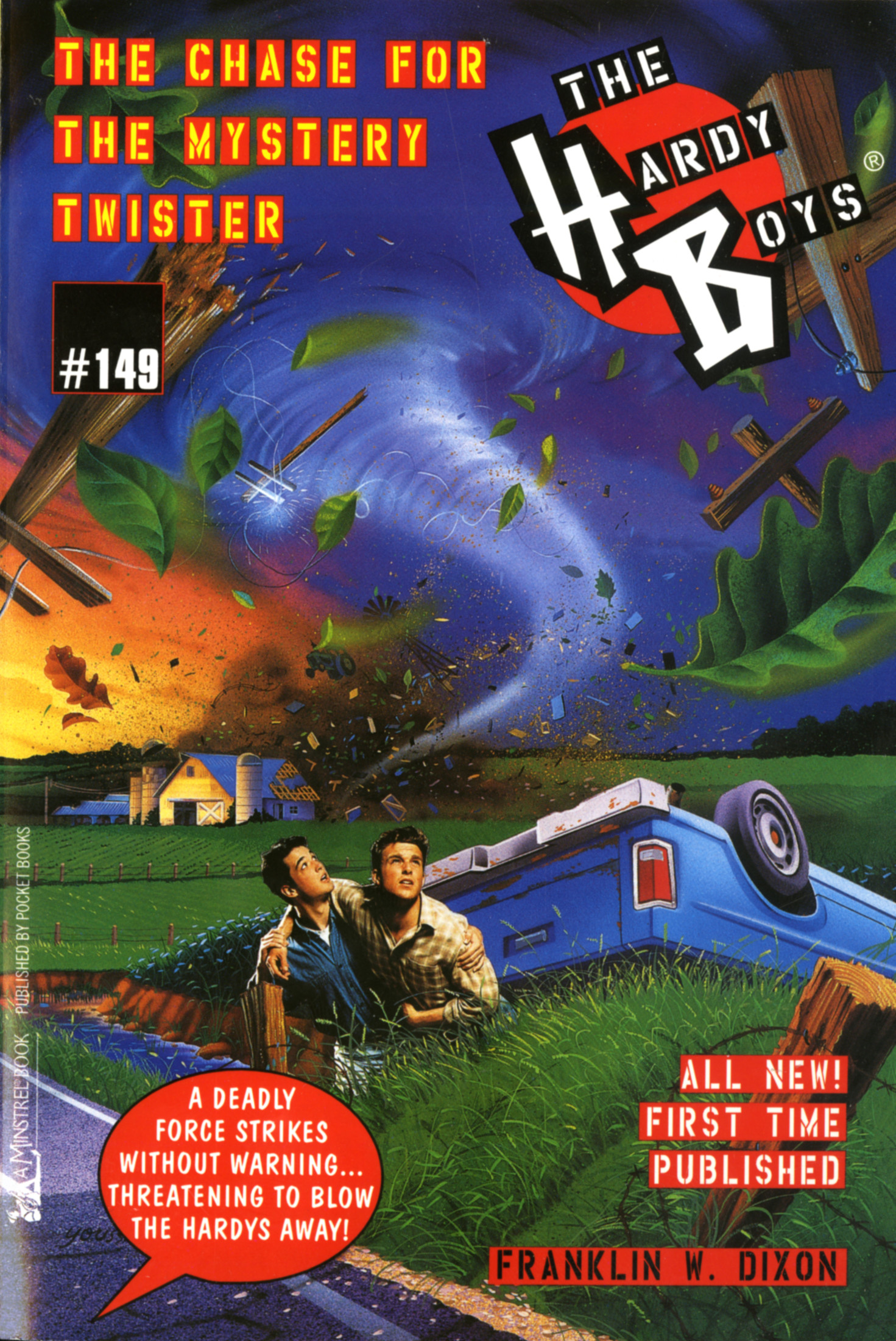 The Chase For The Mystery Twister