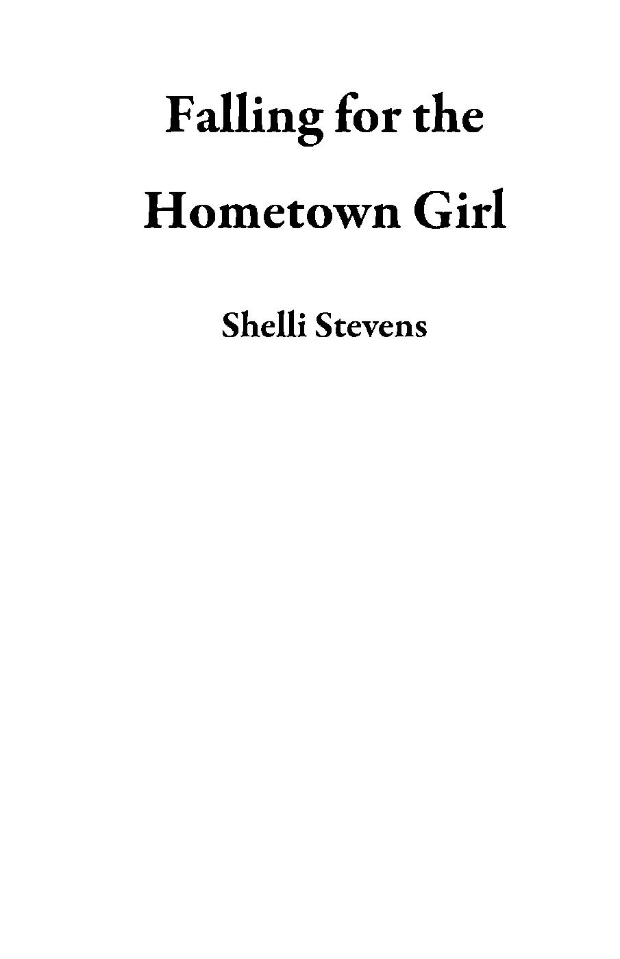 Falling for the Hometown Girl