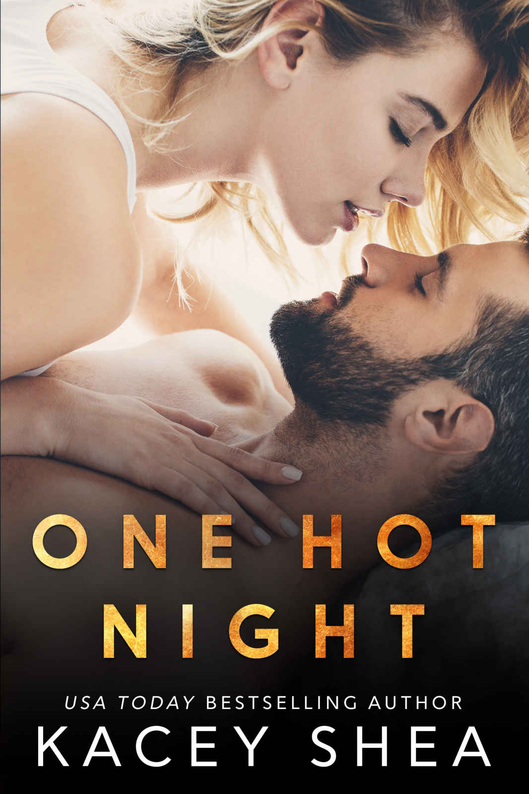 One Hot Night: A Caught in the Lies Prequel