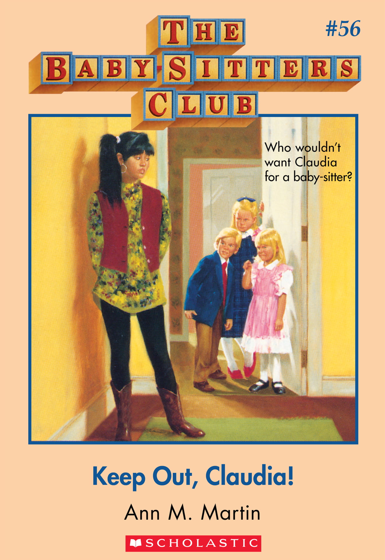 Keep Out, Claudia!