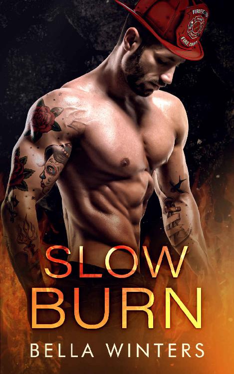 Slow Burn (Forbidden Heat Book 3)