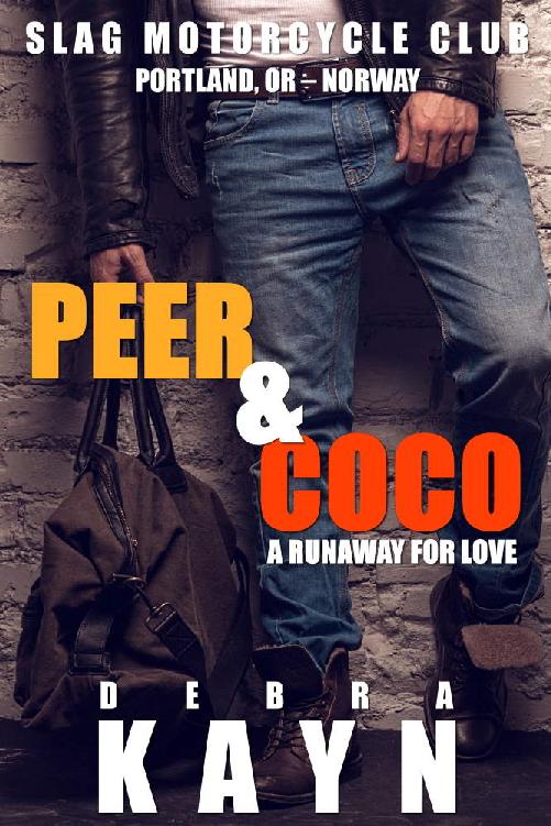 Peer & Coco: A Runaway For Love (Slag Motorcycle Club Book 4)
