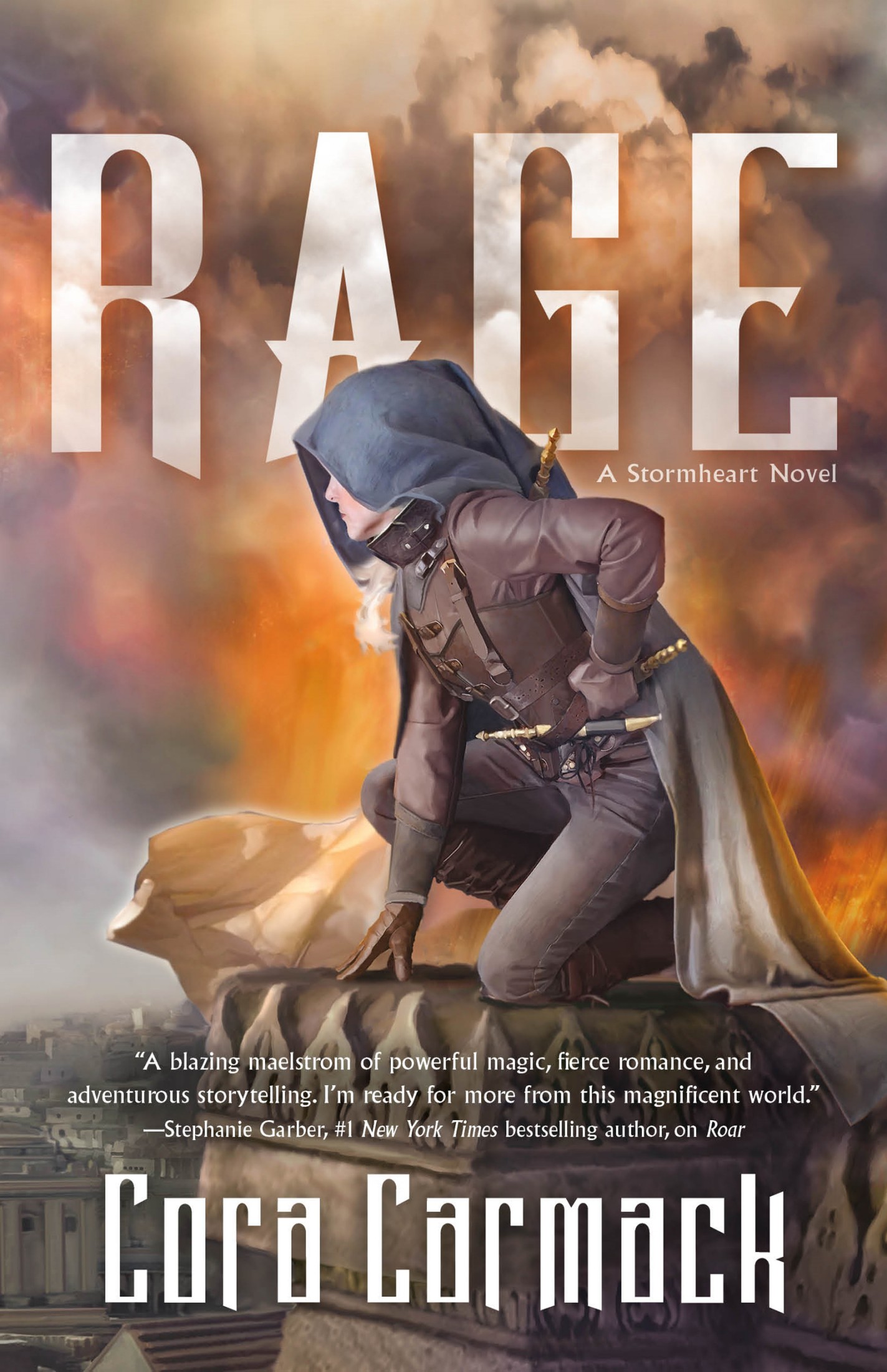 Rage--A Stormheart Novel