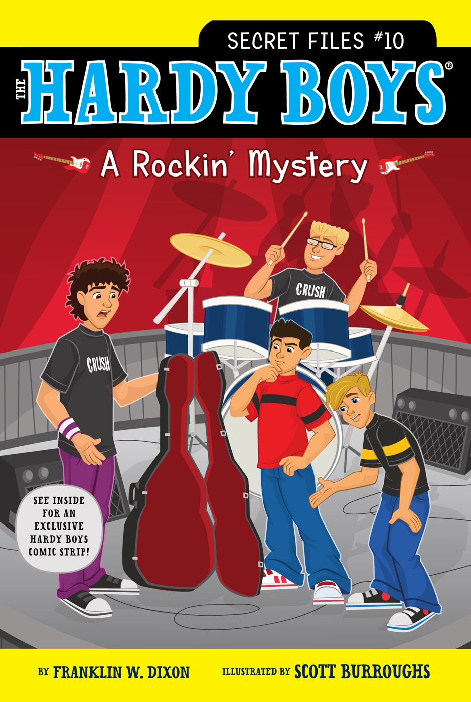 A Rockin' Mystery