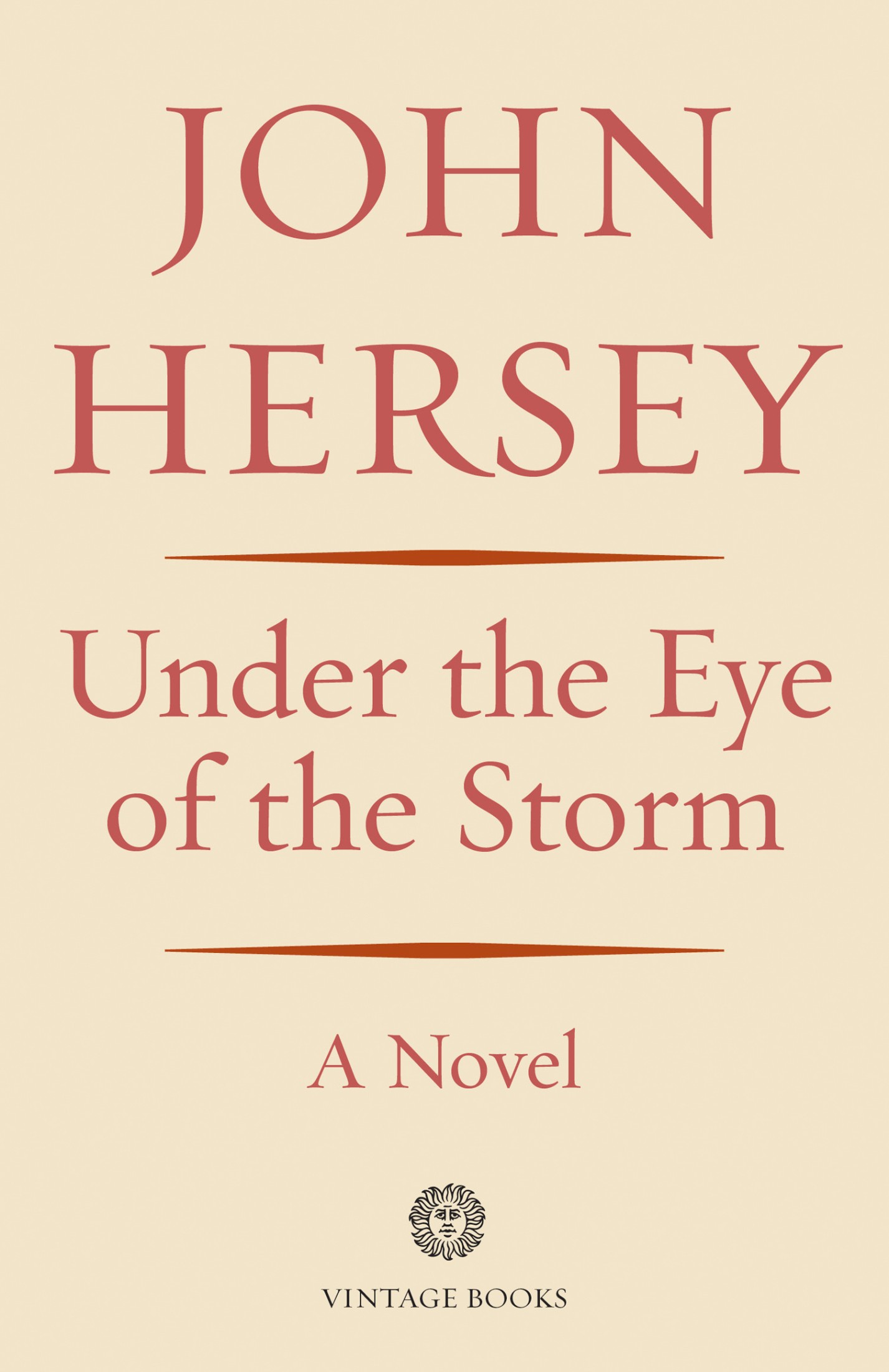 Under the Eye of the Storm