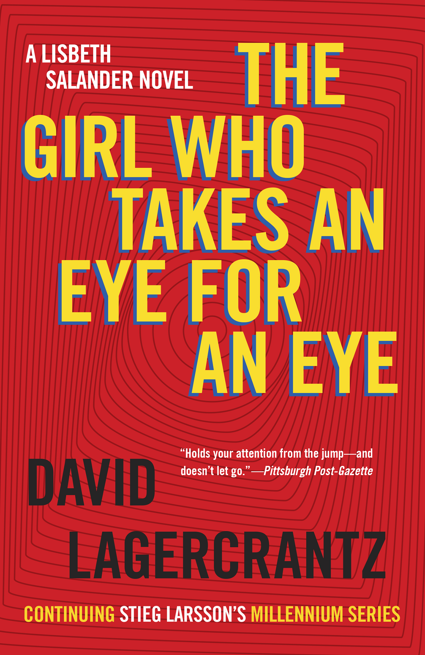 The Girl Who Takes an Eye for an Eye