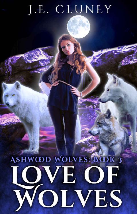 Love of Wolves: A Reverse Harem Paranormal Romance (Ashwood Wolves Book 3)