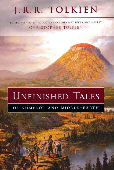 Unfinished Tales of Númenor and Middle-Earth