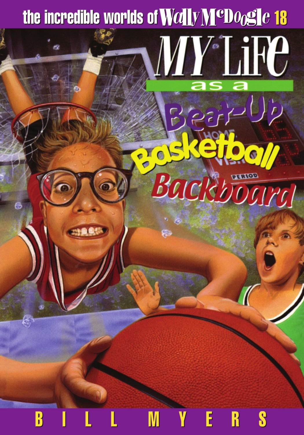 My Life as a Busted-Up Basketball Backboard