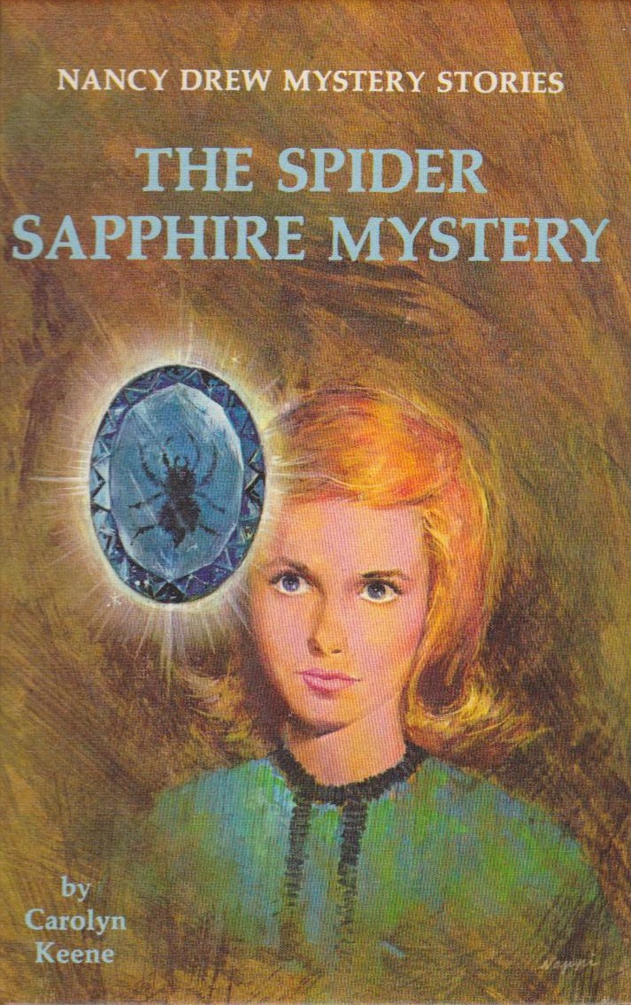 The Spider Sapphire Mystery