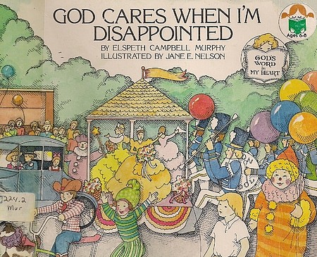 God Cares When I'm Disappointed