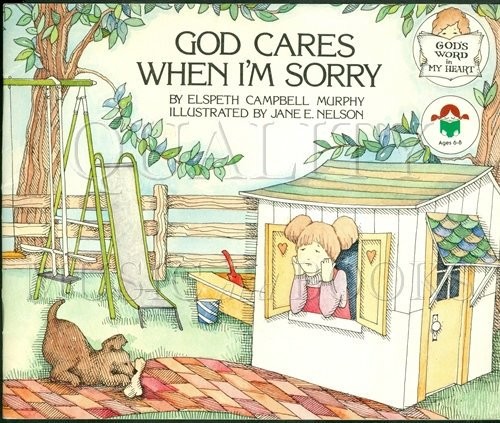 God Cares When I'm Sorry