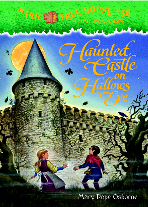 Haunted Castle on Hallows Eve: A Merlin Mission