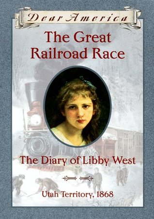 The Great Railroad Race, Libby West, 1868