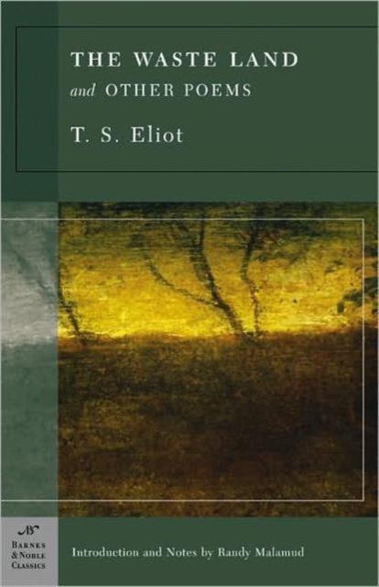 Waste Land and Other Poems