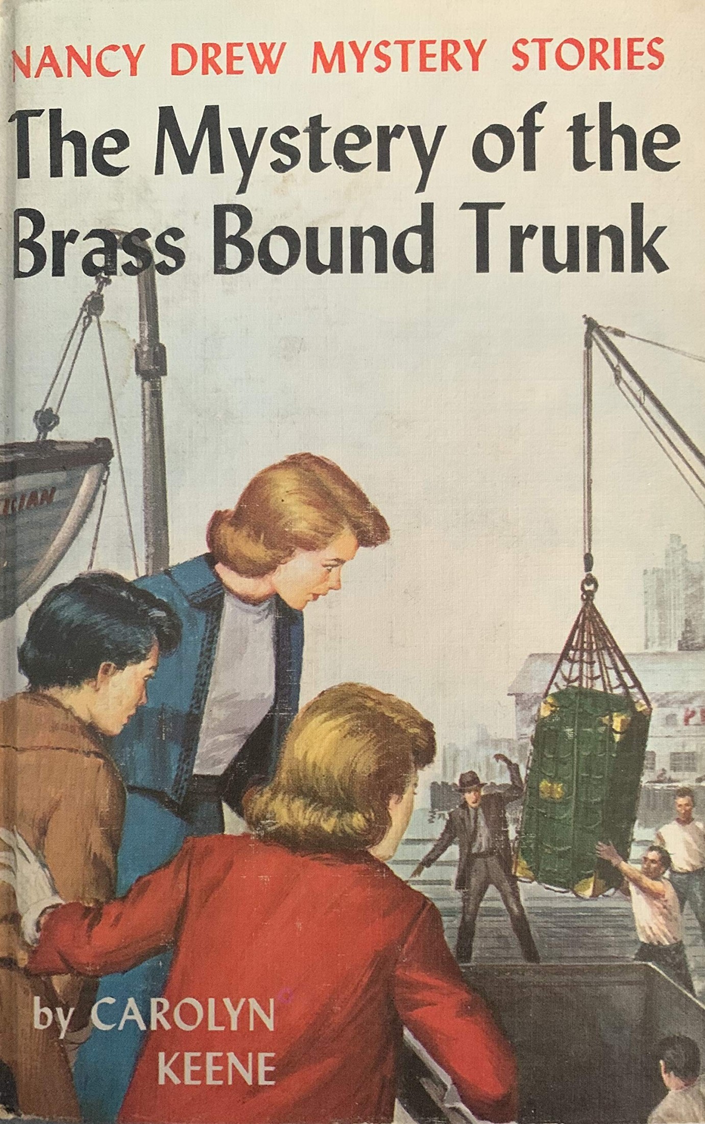 The Mystery of the Brass-Bound Trunk