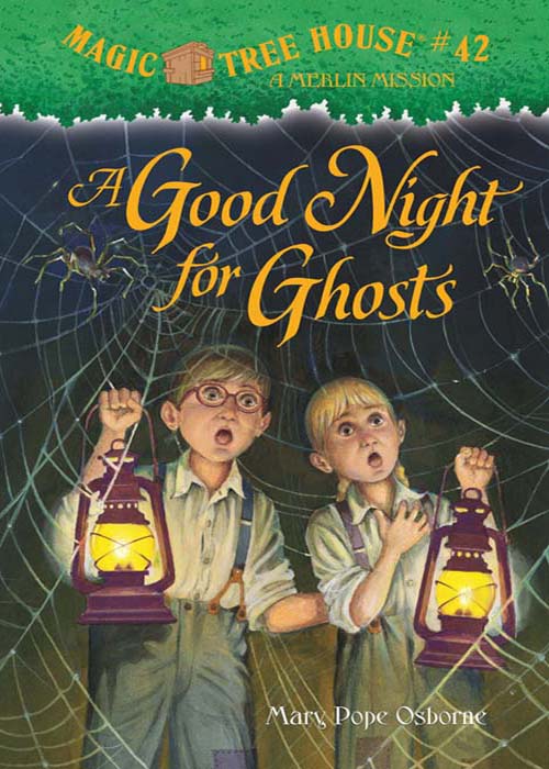 A Good Night for Ghosts: A Merlin Mission