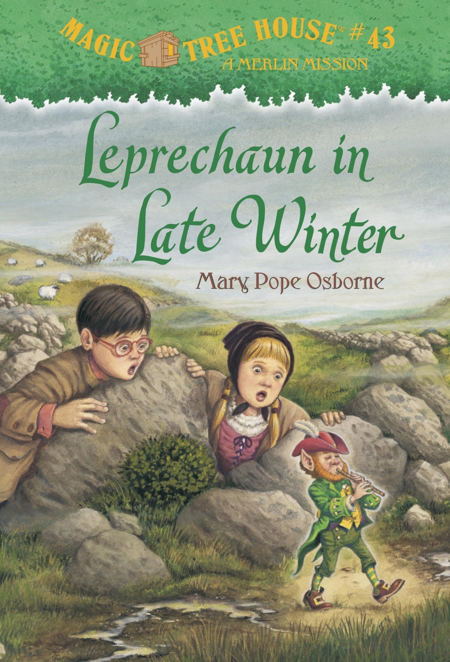 Leprechaun in Late Winter: A Merlin Mission