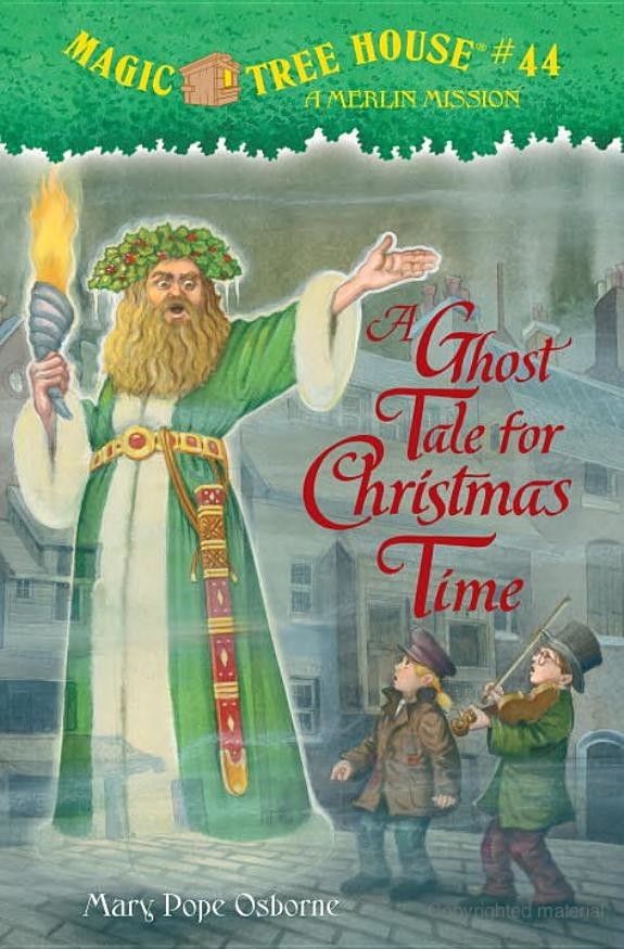 A Ghost Tale for Christmas Time: A Merlin Mission