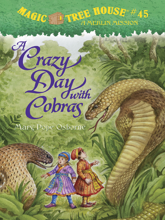 A Crazy Day With Cobras: A Merlin Mission