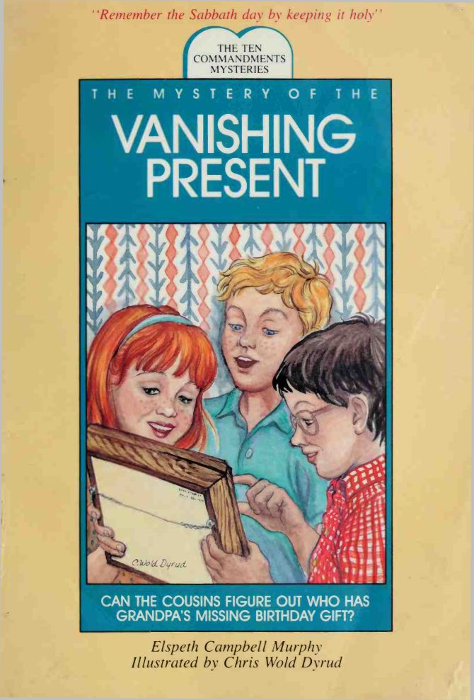 Mystery of the Vanishing Present