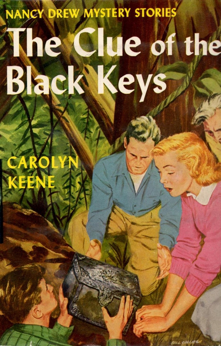 The Clue of the Black Keys