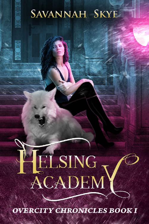 Helsing Academy: A Paranormal Fantasy Series (Overcity Chronicles Book 1)