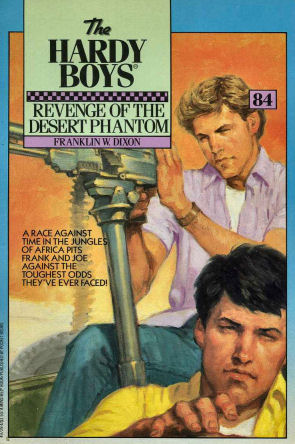Revenge of the Desert Phantom